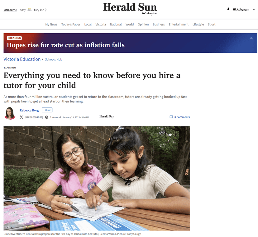 Herald Sun (Online)